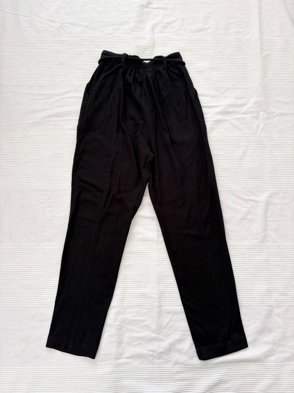 Free People Linen Blend Cord Trouser - Picture 3 of 14